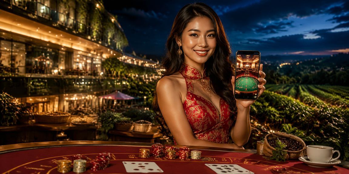Giao diện sảnh casino trực tuyến min88 trên điện thoại Việt Nam